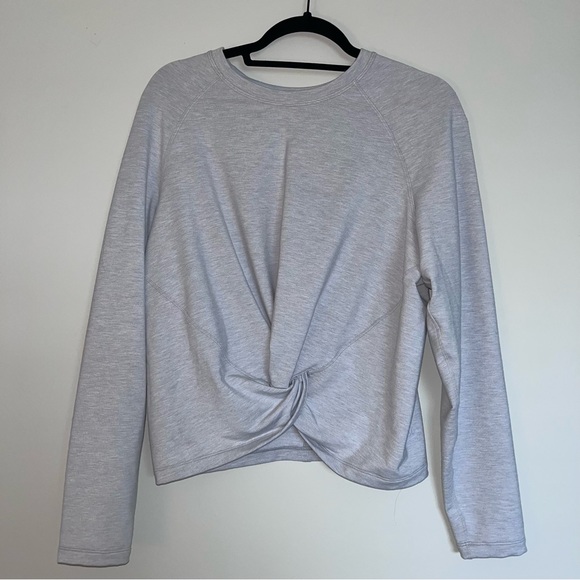 lululemon athletica Tops - Lululemon Tuck & Gather Pullover
